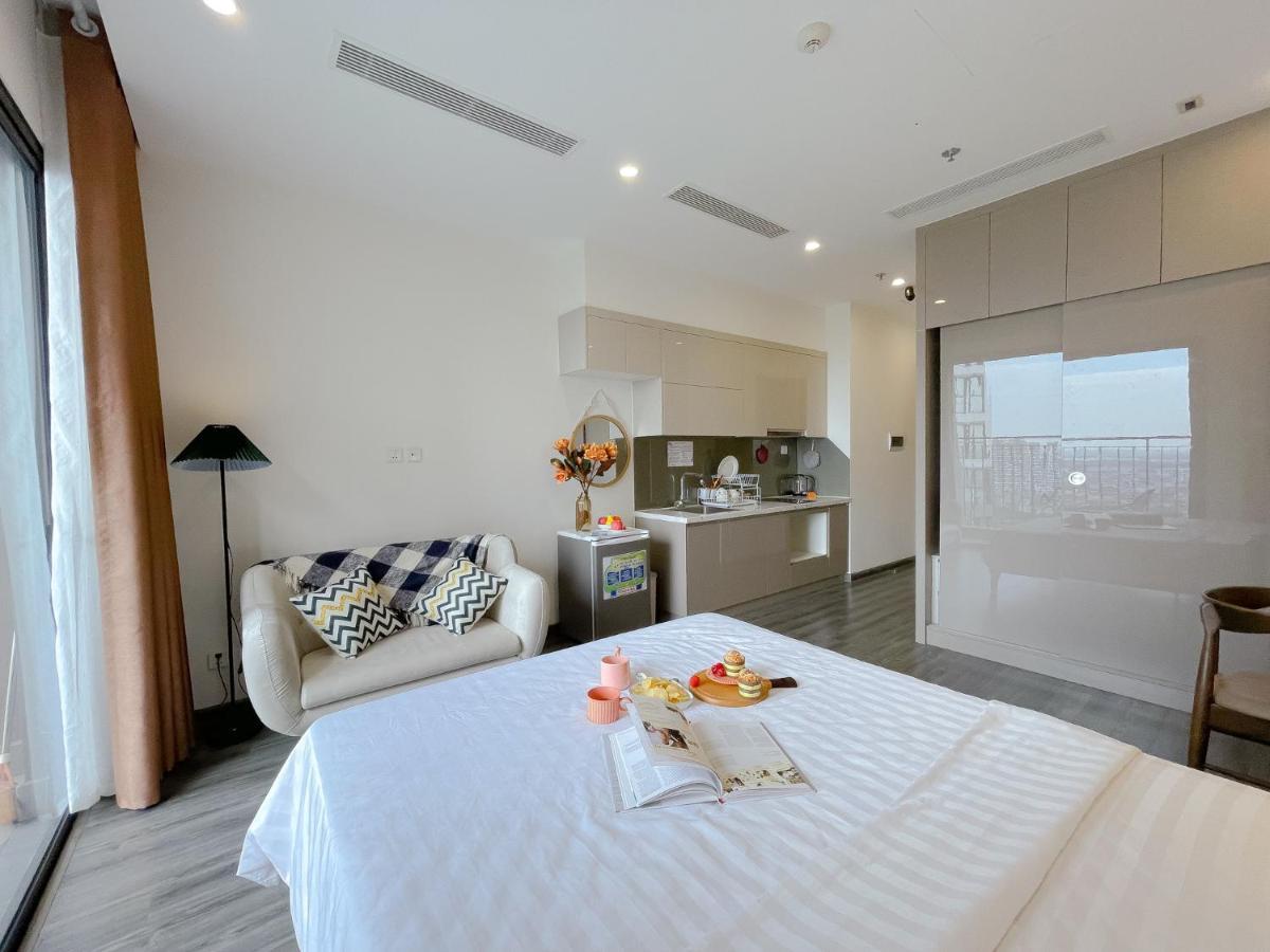 1br-fl25th-r103 Building-vinhomes Ocean Park Hanoï